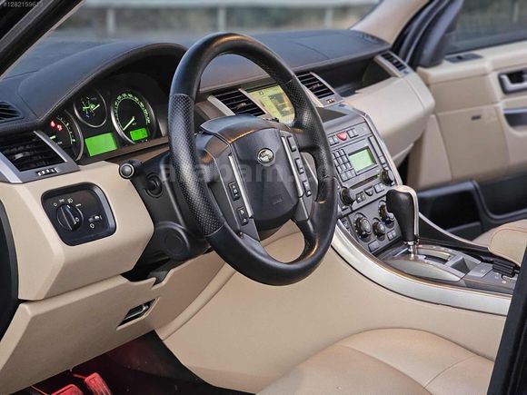 RANGE ROVER BOYASIZ 2012 GÖRÜNÜM KALMADI BÖYLESİ