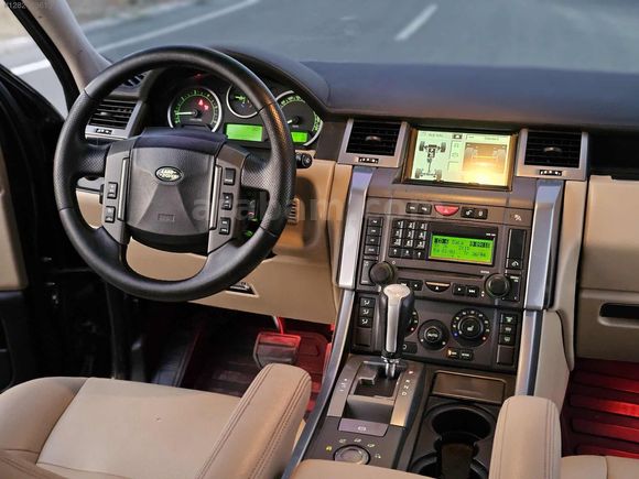 RANGE ROVER BOYASIZ 2012 GÖRÜNÜM KALMADI BÖYLESİ