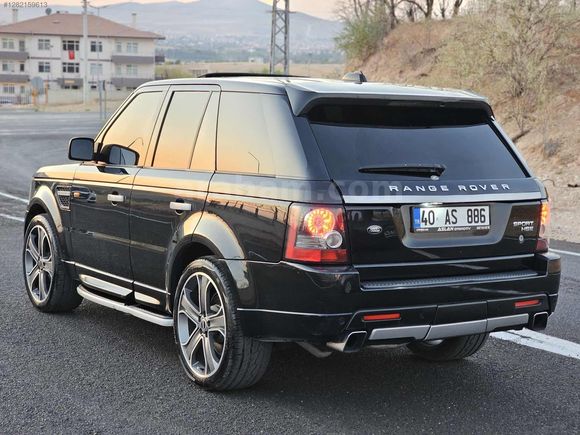 RANGE ROVER BOYASIZ 2012 GÖRÜNÜM KALMADI BÖYLESİ