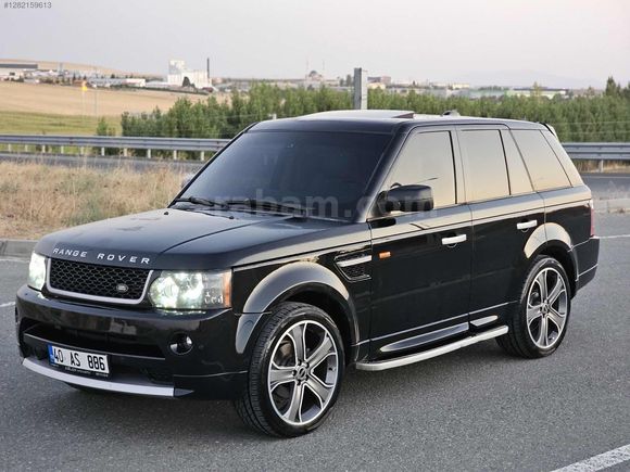 RANGE ROVER BOYASIZ 2012 GÖRÜNÜM KALMADI BÖYLESİ