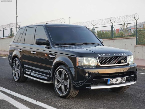 RANGE ROVER BOYASIZ 2012 GÖRÜNÜM KALMADI BÖYLESİ