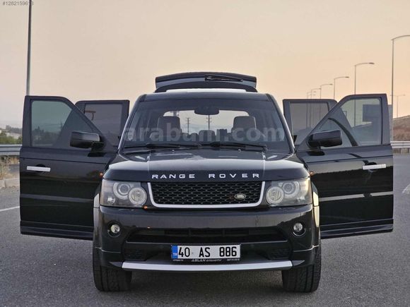 RANGE ROVER BOYASIZ 2012 GÖRÜNÜM KALMADI BÖYLESİ