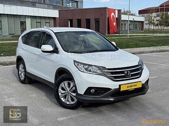BG MOTORS'DAN İLK ELDEN KOMPLE YETKİLİ SERVİS BAKIMLI HONDA CR-V