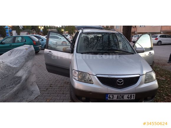 Sahibinden Mazda MPV 2.0 DİZEL