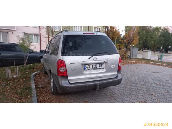 Sahibinden Mazda MPV 2.0 DİZEL