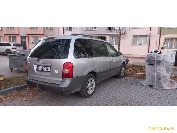 Sahibinden Mazda MPV 2.0 DİZEL
