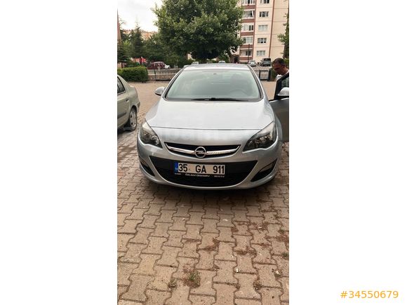 88 binde Opel Astra 1.6 Edition 2015 Model Kayseri