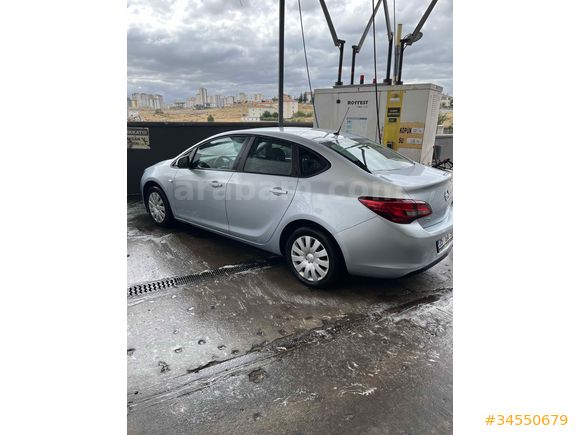 88 binde Opel Astra 1.6 Edition 2015 Model Kayseri