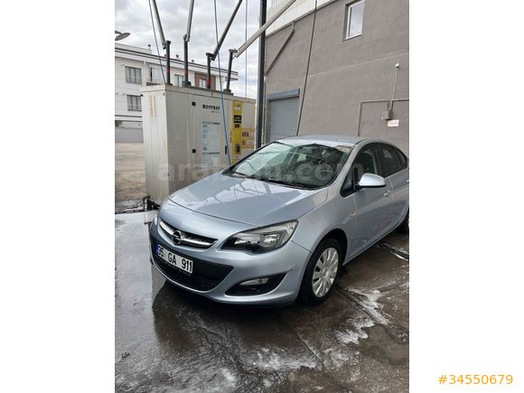 88 binde Opel Astra 1.6 Edition 2015 Model Kayseri