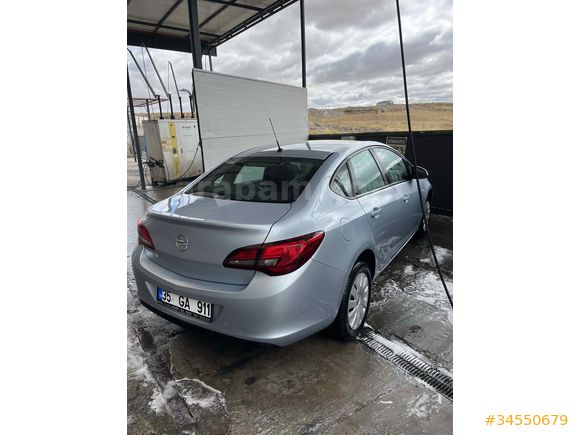 88 binde Opel Astra 1.6 Edition 2015 Model Kayseri