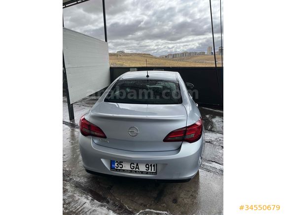 88 binde Opel Astra 1.6 Edition 2015 Model Kayseri