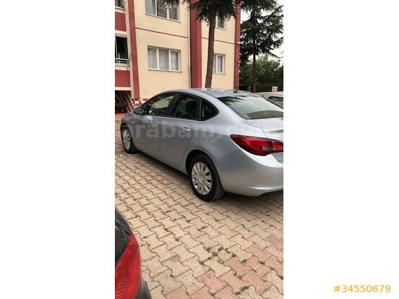 88 binde Opel Astra 1.6 Edition 2015 Model Kayseri