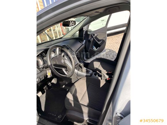 88 binde Opel Astra 1.6 Edition 2015 Model Kayseri