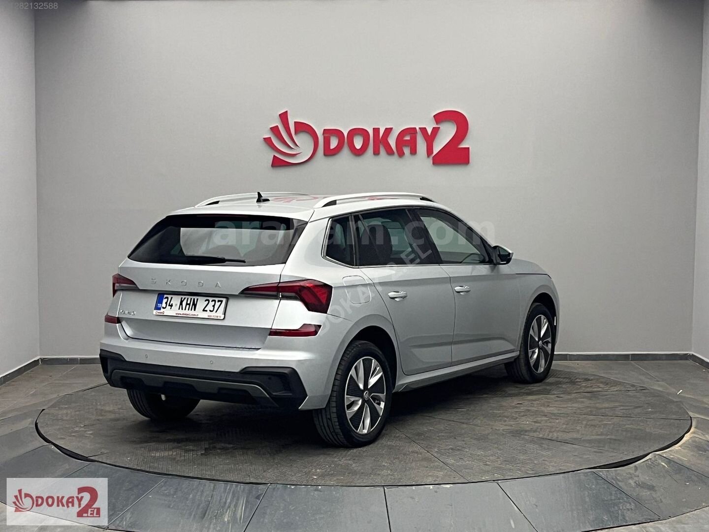 Galeriden Skoda Kamiq 1.0 TSI Premium 2024 Model İzmir 57.982 km Gri 5