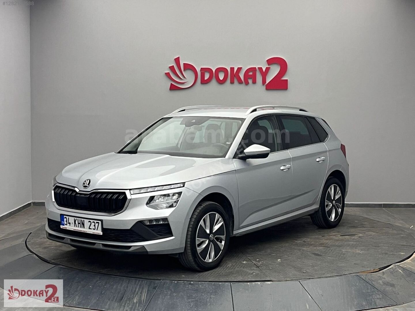 Galeriden Skoda Kamiq 1.0 TSI Premium 2024 Model İzmir 57.982 km Gri 3