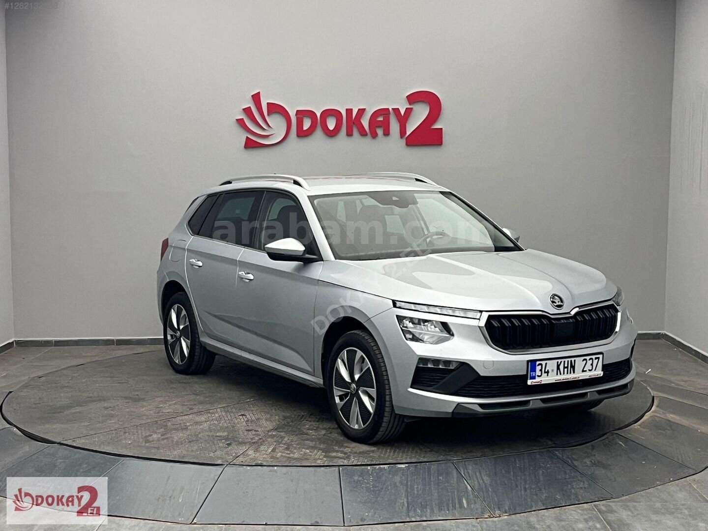 Galeriden Skoda Kamiq 1.0 TSI Premium 2024 Model İzmir 57.982 km Gri 2