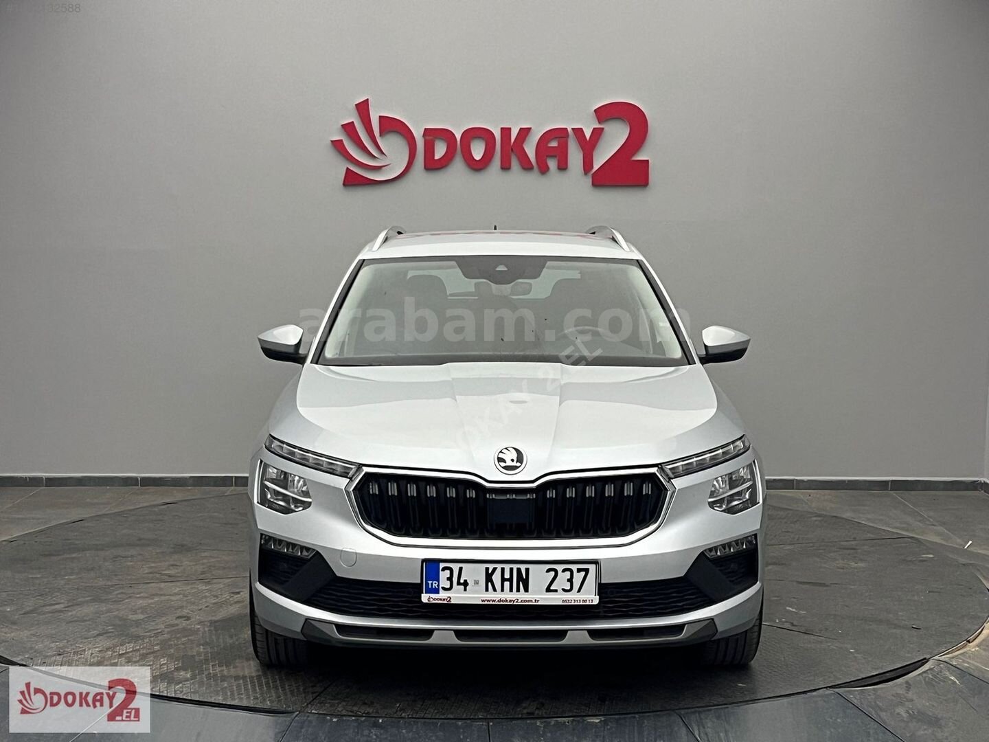 Galeriden Skoda Kamiq 1.0 TSI Premium 2024 Model İzmir 57.982 km Gri 1