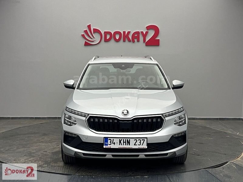 Galeriden Skoda Kamiq 1.0 TSI Premium 2024 Model İzmir 57.982 km Gri