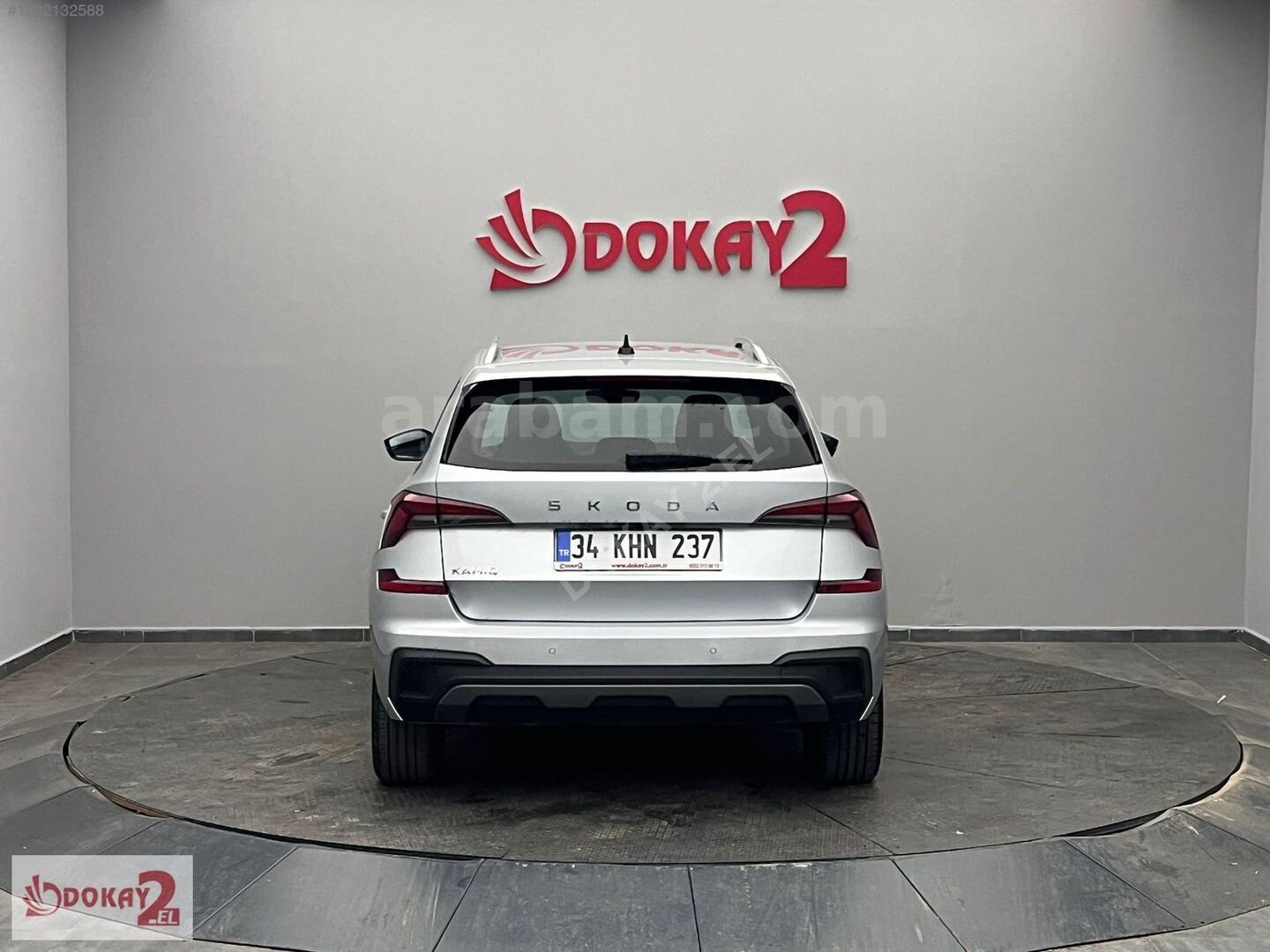 Galeriden Skoda Kamiq 1.0 TSI Premium 2024 Model İzmir 57.982 km Gri 4