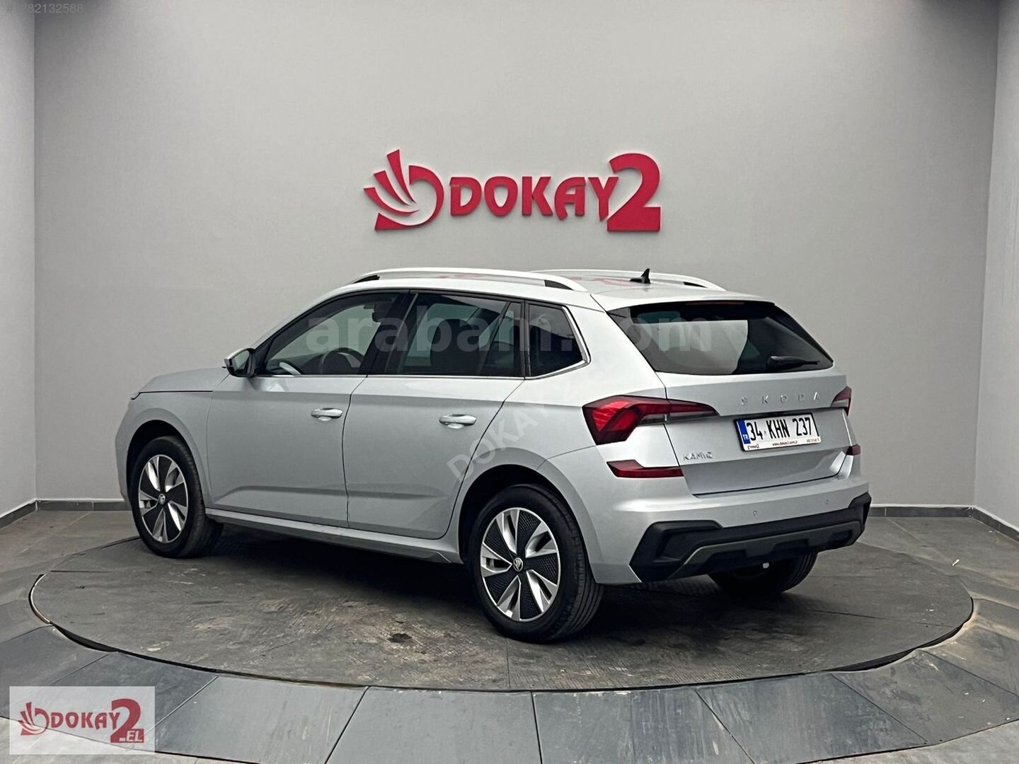 Galeriden Skoda Kamiq 1.0 TSI Premium 2024 Model İzmir 57.982 km Gri 6