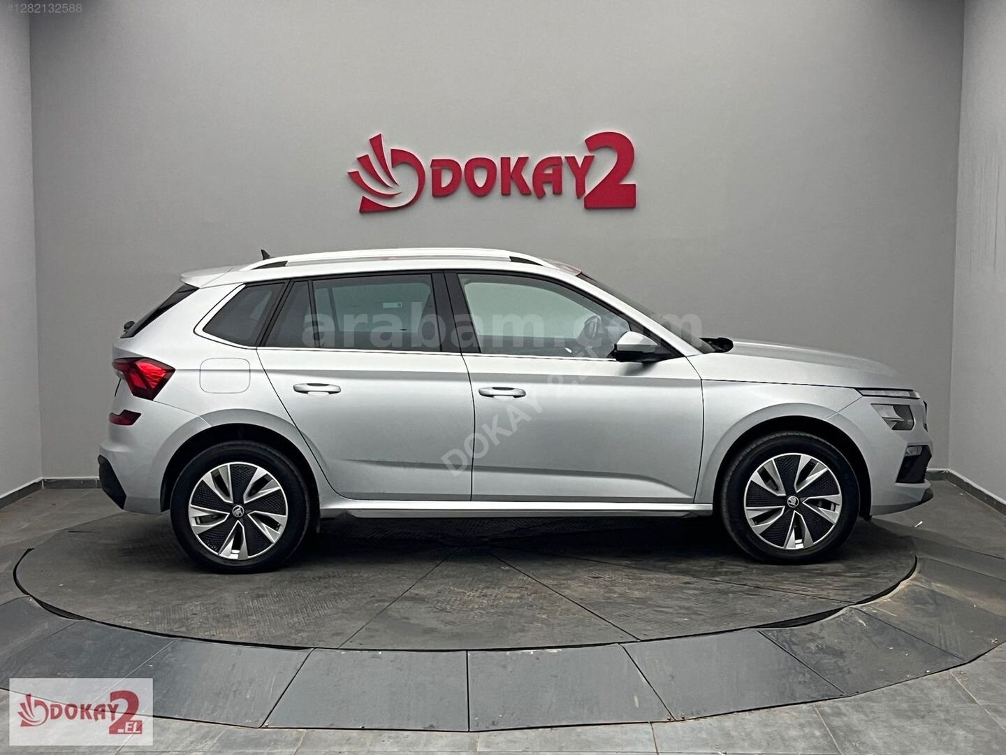 Galeriden Skoda Kamiq 1.0 TSI Premium 2024 Model İzmir 57.982 km Gri 7