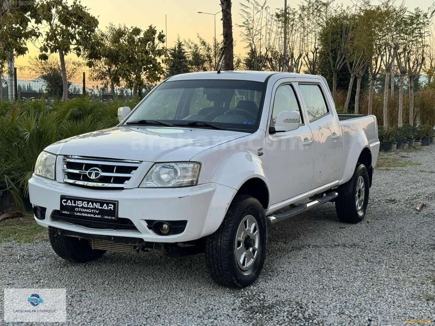 TATAやん Galeriden Tata Xenon 4x4 2015 Model Antalya 178.000 km Beyaz