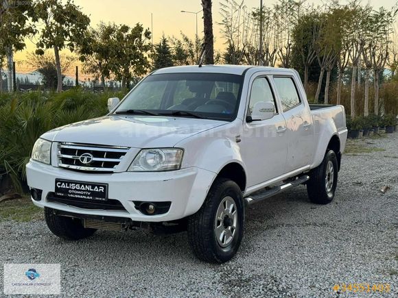 2015 TATA Xenon 4X4 VADE FARKSIZ 12 TAKSİT BİREYSEL K K
