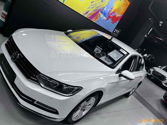 Sahibinden 2017 Volkswagen Passat 1.6 TDI BlueMotion Comfortline – 96.000 km – Masrafsız Aile Aracı