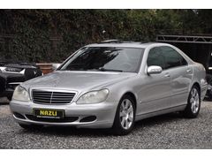 2004 MERCEDES S 350 (senetle taksitlendirme seçeneğimiz vardır)