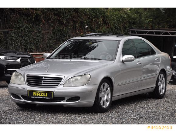 2004 MERCEDES S 350 (senetle taksitlendirme seçeneğimiz vardır)
