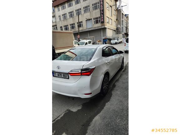 Sahibinden Toyota Corolla 1.4 D-4D Touch 2017 Model
