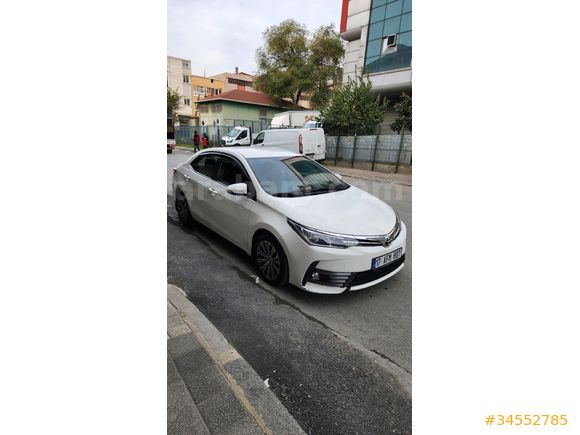 Sahibinden Toyota Corolla 1.4 D-4D Touch 2017 Model