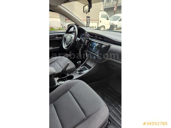 Sahibinden Toyota Corolla 1.4 D-4D Touch 2017 Model