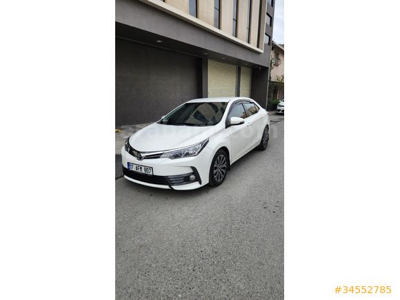 Sahibinden Toyota Corolla 1.4 D-4D Touch 2017 Model