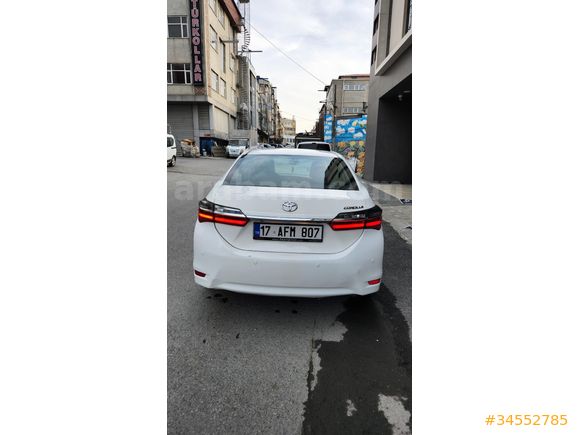 Sahibinden Toyota Corolla 1.4 D-4D Touch 2017 Model