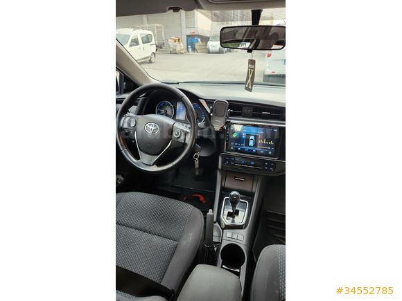 Sahibinden Toyota Corolla 1.4 D-4D Touch 2017 Model