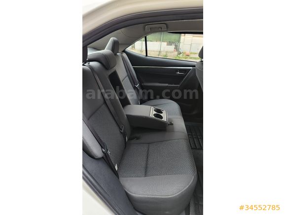Sahibinden Toyota Corolla 1.4 D-4D Touch 2017 Model