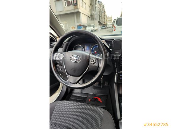 Sahibinden Toyota Corolla 1.4 D-4D Touch 2017 Model