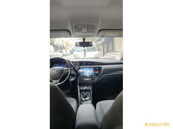 Sahibinden Toyota Corolla 1.4 D-4D Touch 2017 Model