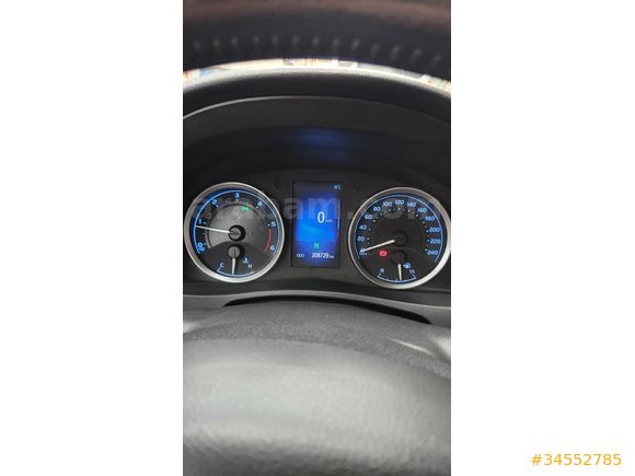 Sahibinden Toyota Corolla 1.4 D-4D Touch 2017 Model