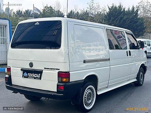 TEKİNDAĞ'dan 2000 VW TRANSPORTER CİTY VAN 5+1 KREDİ VE SENET