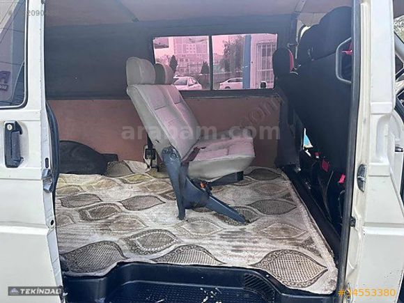 TEKİNDAĞ'dan 2000 VW TRANSPORTER CİTY VAN 5+1 KREDİ VE SENET