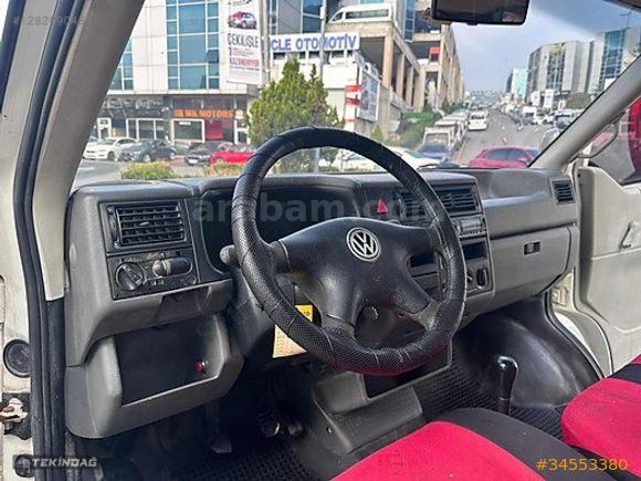 TEKİNDAĞ'dan 2000 VW TRANSPORTER CİTY VAN 5+1 KREDİ VE SENET