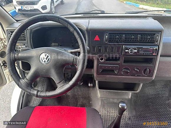 TEKİNDAĞ'dan 2000 VW TRANSPORTER CİTY VAN 5+1 KREDİ VE SENET