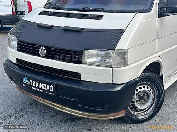 TEKİNDAĞ'dan 2000 VW TRANSPORTER CİTY VAN 5+1 KREDİ VE SENET