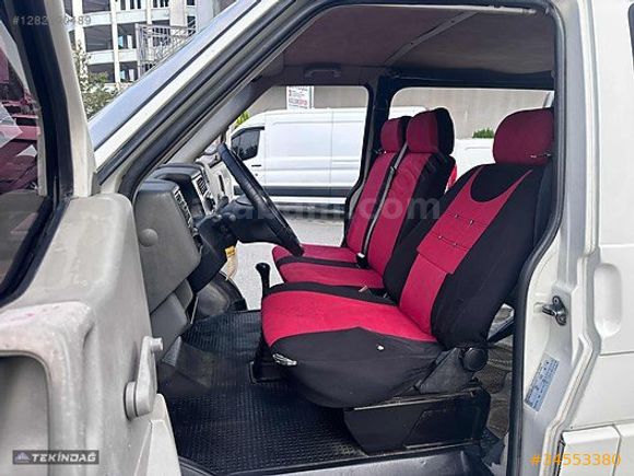 TEKİNDAĞ'dan 2000 VW TRANSPORTER CİTY VAN 5+1 KREDİ VE SENET