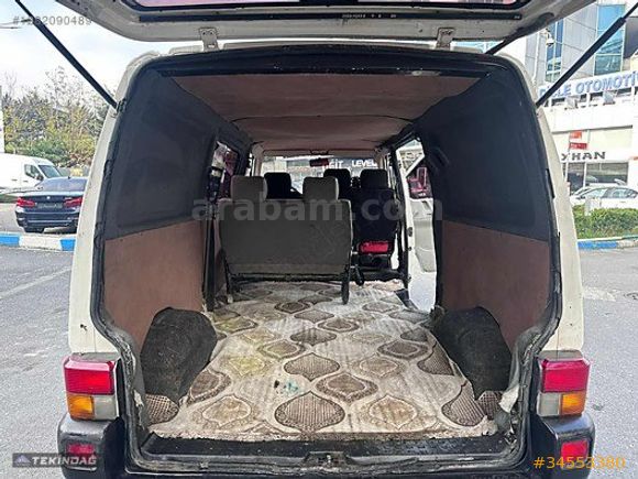 TEKİNDAĞ'dan 2000 VW TRANSPORTER CİTY VAN 5+1 KREDİ VE SENET