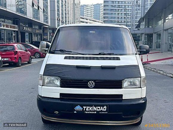 TEKİNDAĞ'dan 2000 VW TRANSPORTER CİTY VAN 5+1 KREDİ VE SENET