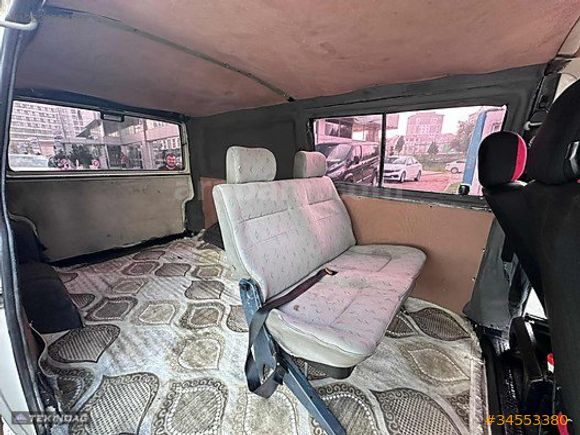 TEKİNDAĞ'dan 2000 VW TRANSPORTER CİTY VAN 5+1 KREDİ VE SENET