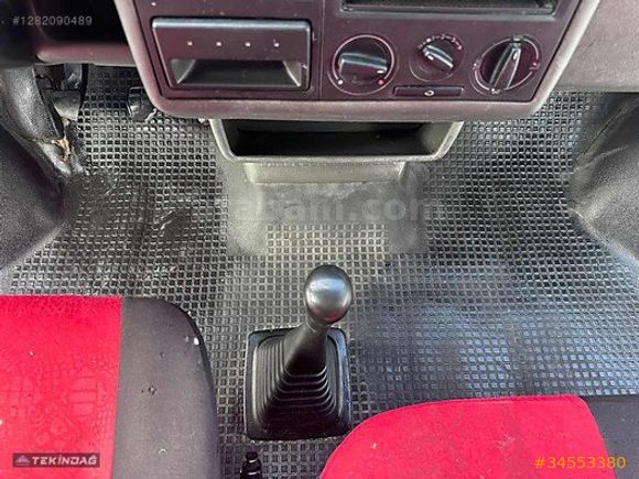 TEKİNDAĞ'dan 2000 VW TRANSPORTER CİTY VAN 5+1 KREDİ VE SENET